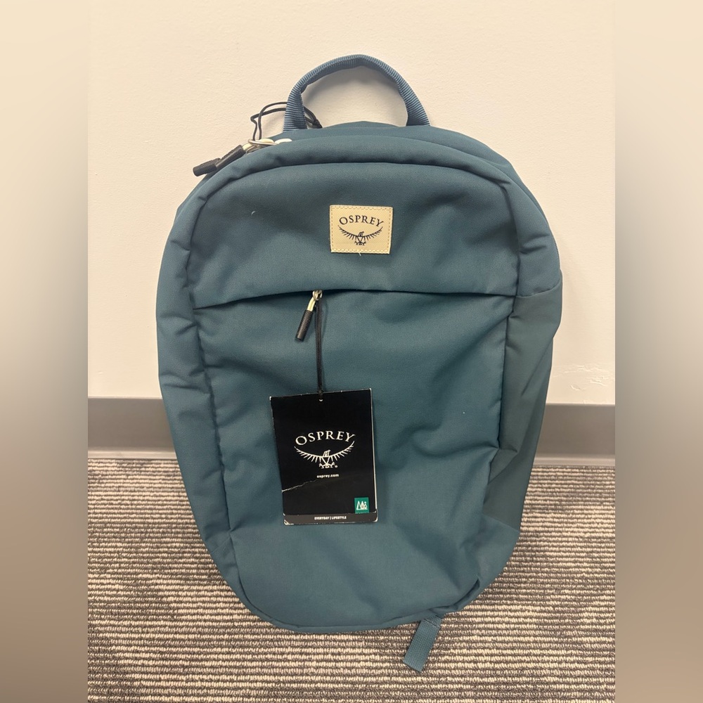 Osprey Arcane Large Day Backpack Deep Teal NWT